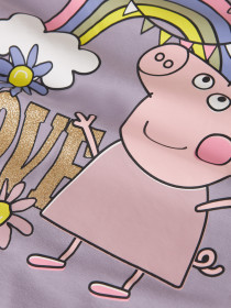 NAME IT Bluse Dada Gurli Gris Lavender Gray